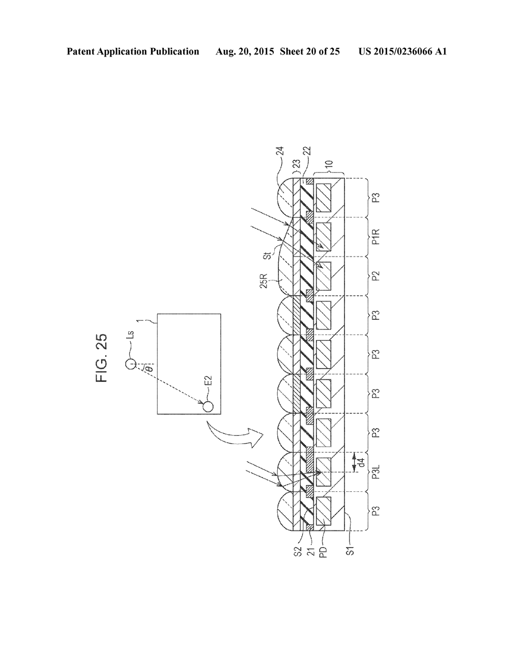 SOLID-STATE IMAGING ELEMENT, METHOD FOR MANUFACTURING SOLID-STATE IMAGING     ELEMENT, AND ELECTRONIC DEVICE - diagram, schematic, and image 21