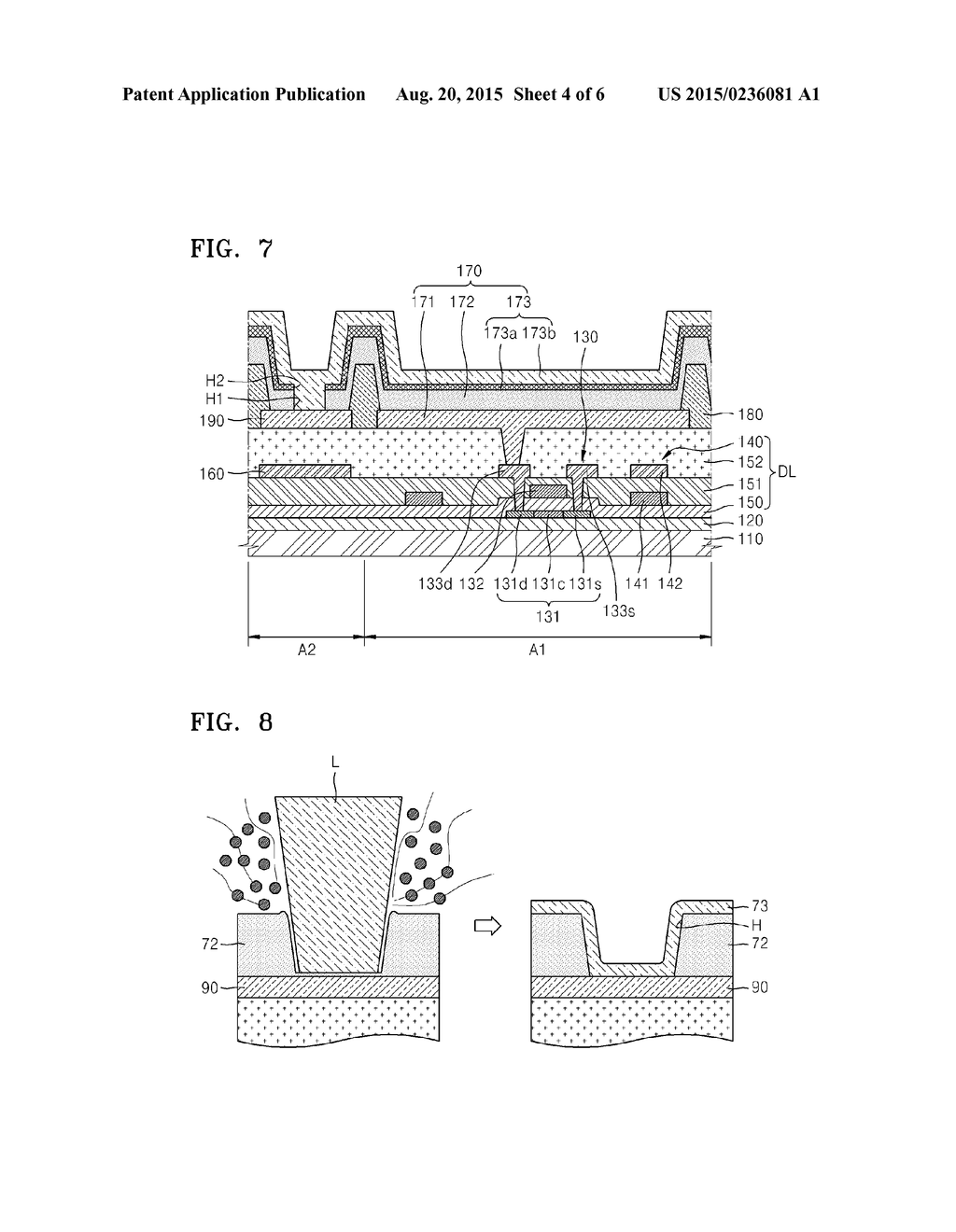 ORGANIC LIGHT-EMITTING DISPLAY DEVICE AND METHOD OF MANUFACTURING THE SAME - diagram, schematic, and image 05