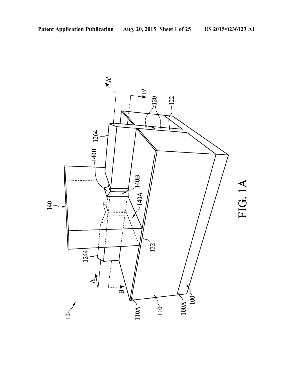 GATE STRUCTURE OF FIELD EFFECT TRANSISTOR WITH FOOTING - diagram, schematic, and image 02