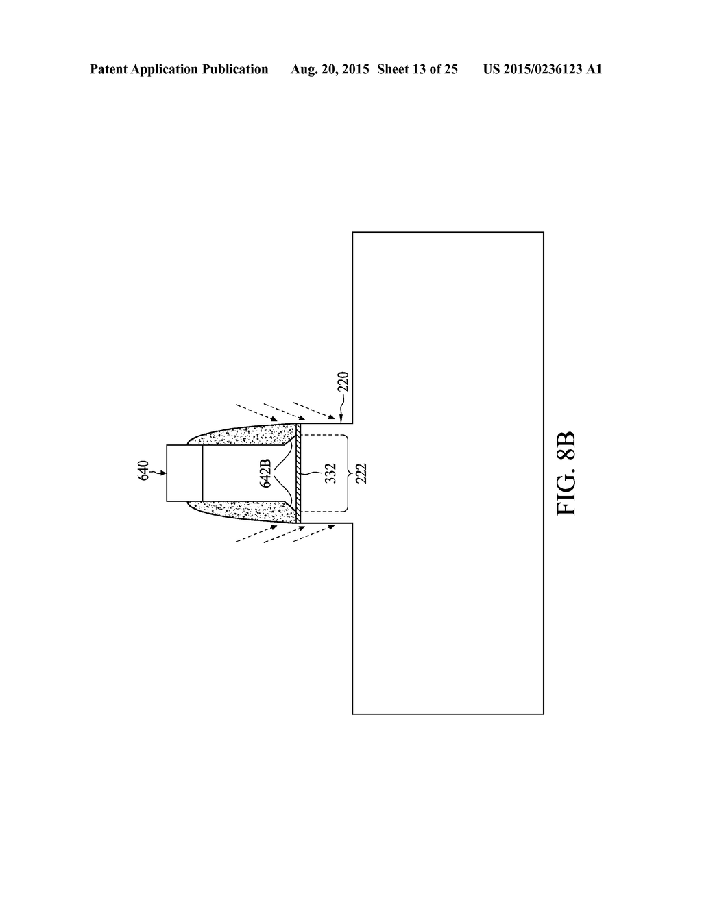 GATE STRUCTURE OF FIELD EFFECT TRANSISTOR WITH FOOTING - diagram, schematic, and image 14