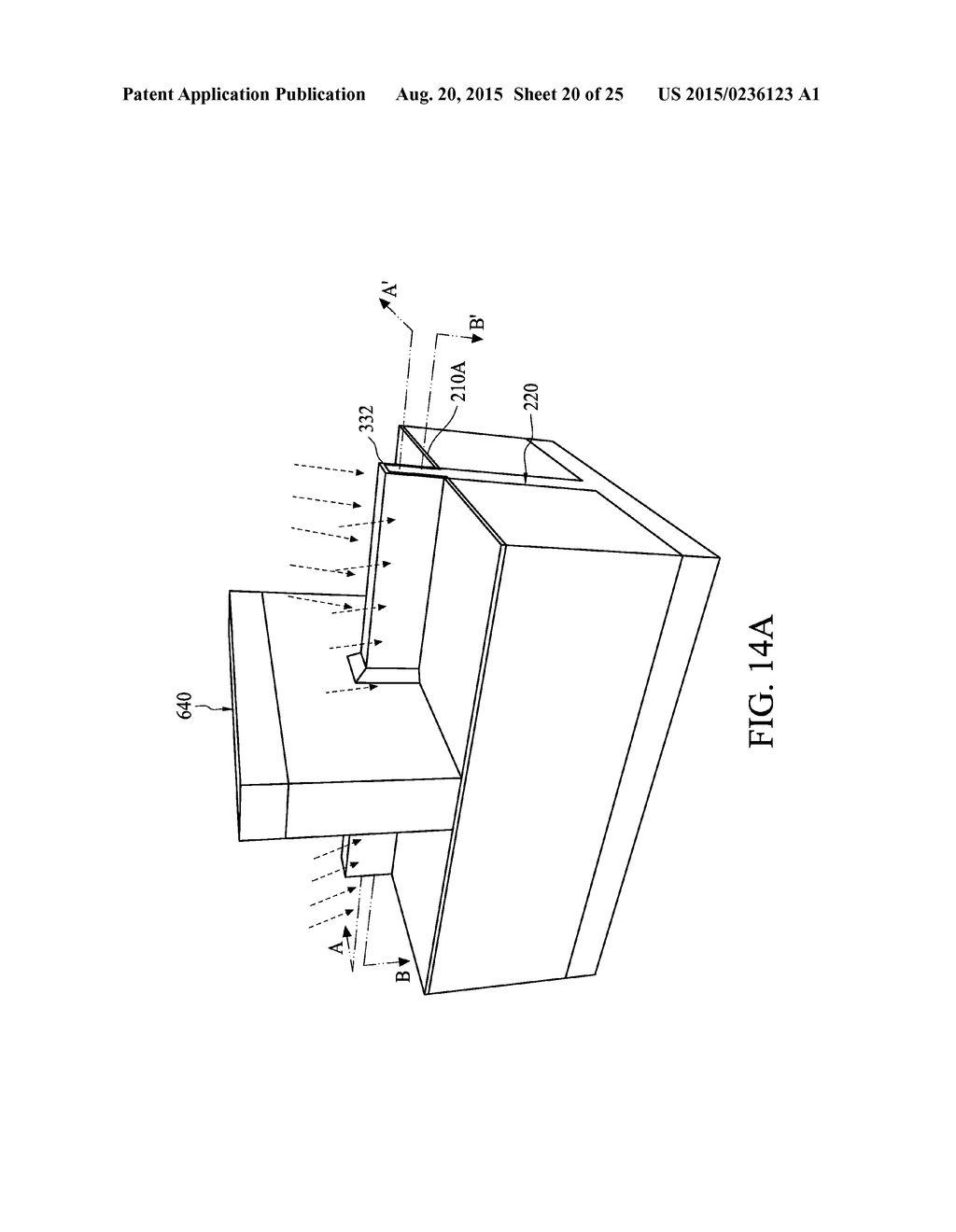 GATE STRUCTURE OF FIELD EFFECT TRANSISTOR WITH FOOTING - diagram, schematic, and image 21