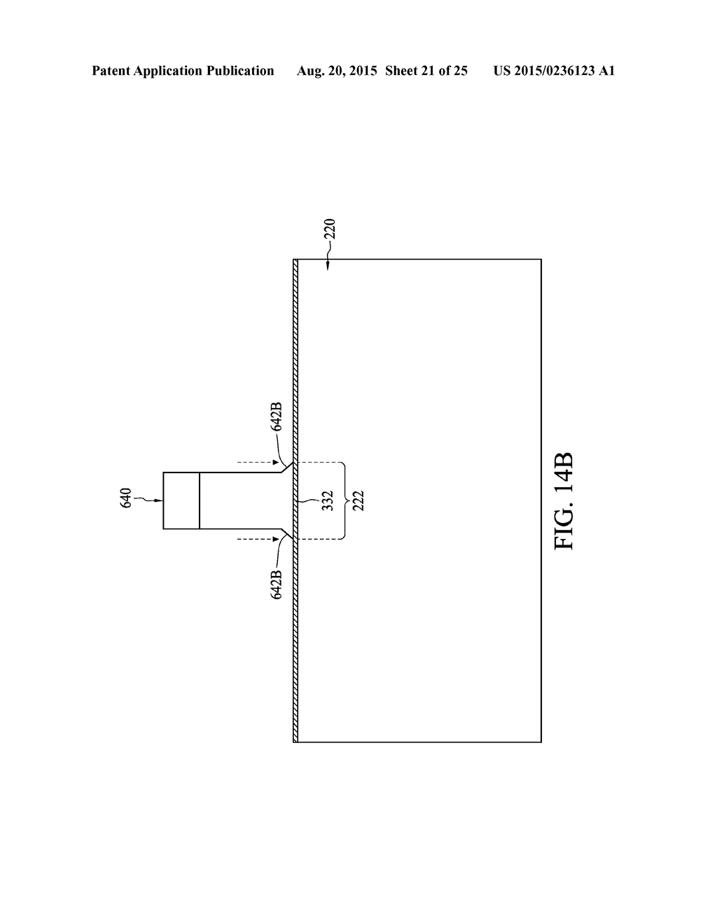 GATE STRUCTURE OF FIELD EFFECT TRANSISTOR WITH FOOTING - diagram, schematic, and image 22