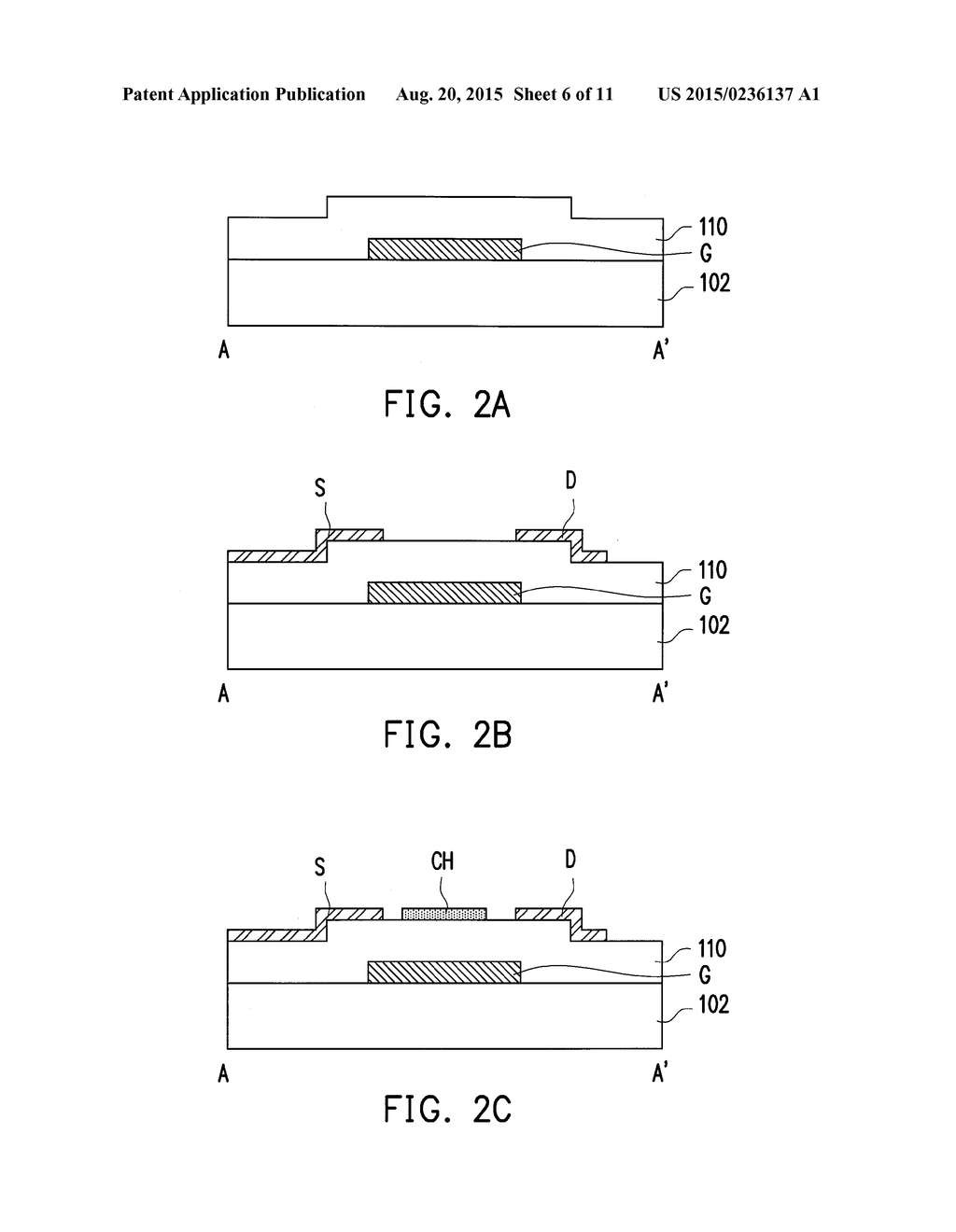 MANUFACTURING METHOD OF OXIDE SEMICONDUCTOR THIN FILM TRANSISTOR - diagram, schematic, and image 07