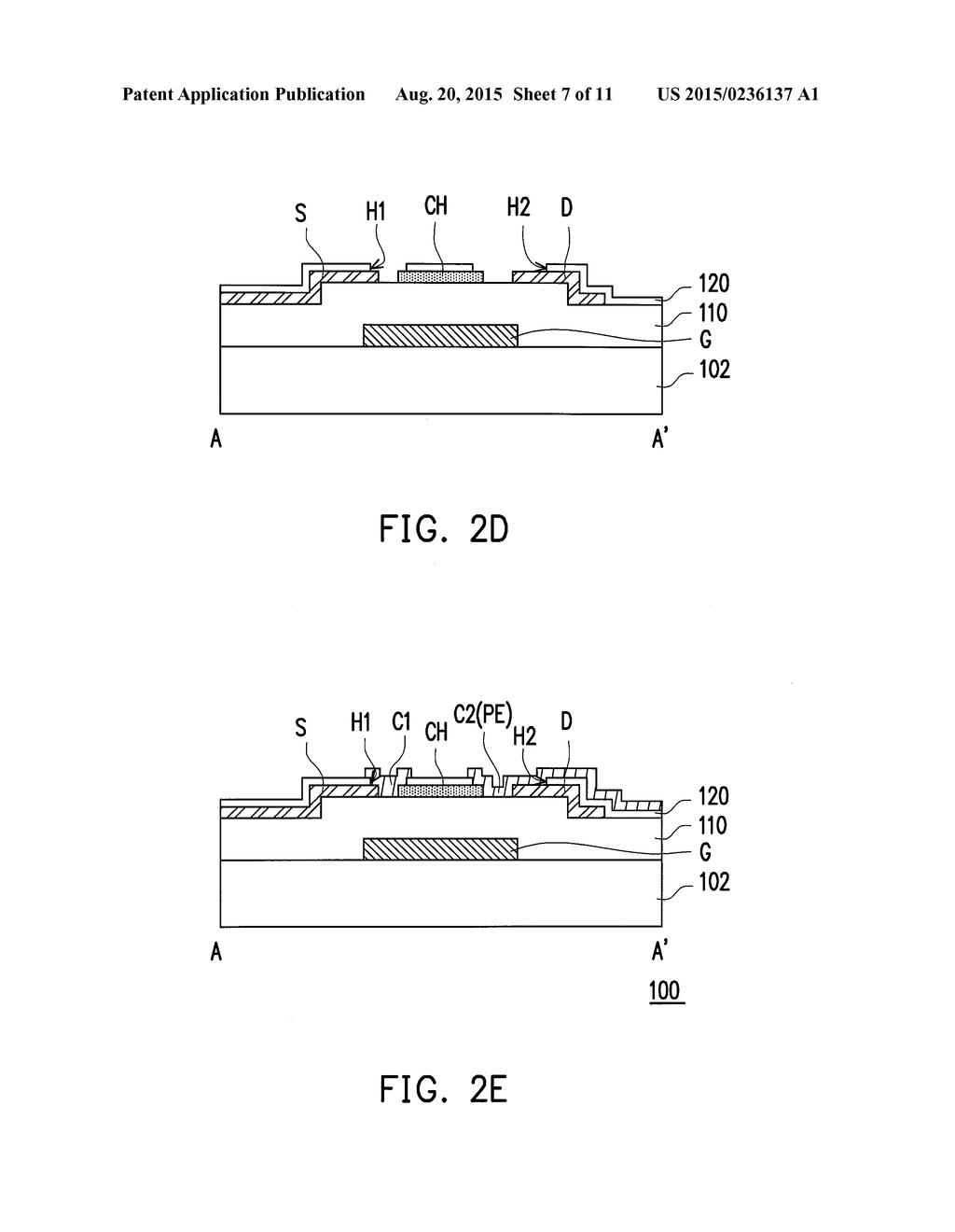 MANUFACTURING METHOD OF OXIDE SEMICONDUCTOR THIN FILM TRANSISTOR - diagram, schematic, and image 08