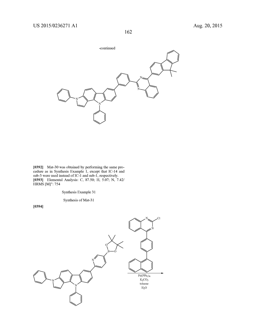 NOVEL COMPOUND AND ORGANIC ELECTROLUMINESCENCE DEVICE COMPRISING SAME - diagram, schematic, and image 162