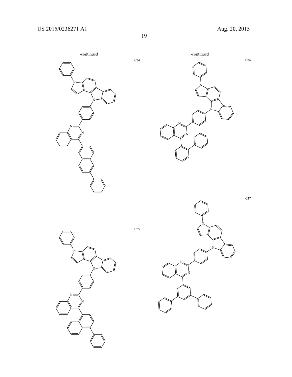 NOVEL COMPOUND AND ORGANIC ELECTROLUMINESCENCE DEVICE COMPRISING SAME - diagram, schematic, and image 20