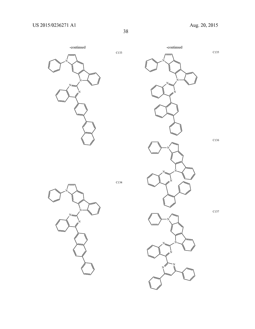 NOVEL COMPOUND AND ORGANIC ELECTROLUMINESCENCE DEVICE COMPRISING SAME - diagram, schematic, and image 39