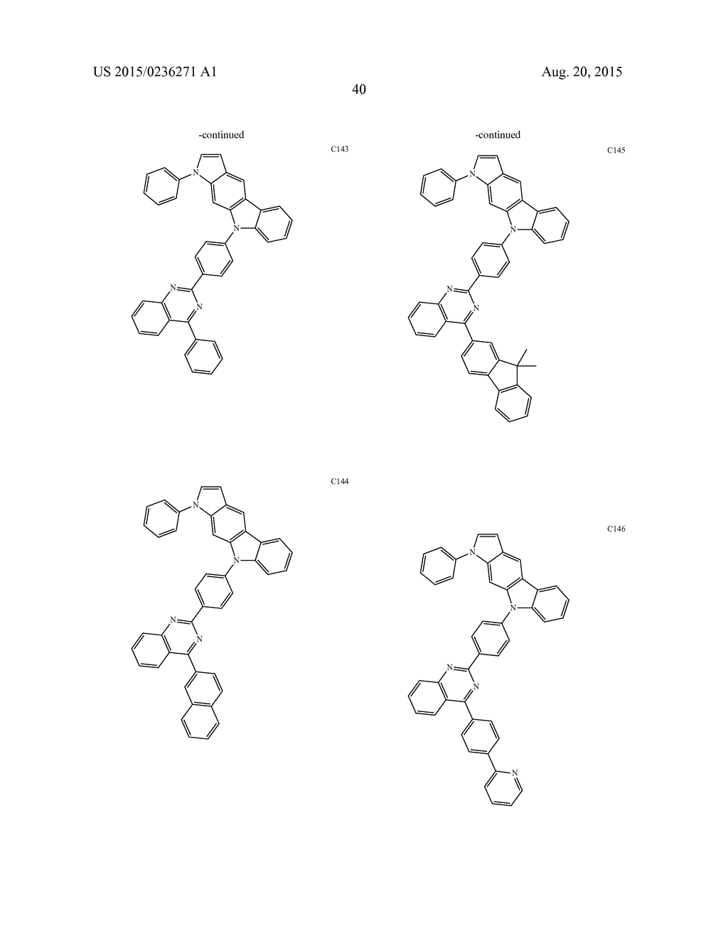 NOVEL COMPOUND AND ORGANIC ELECTROLUMINESCENCE DEVICE COMPRISING SAME - diagram, schematic, and image 41