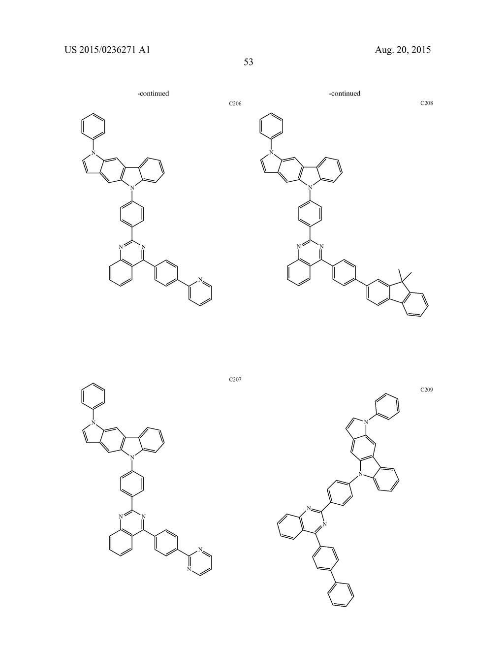 NOVEL COMPOUND AND ORGANIC ELECTROLUMINESCENCE DEVICE COMPRISING SAME - diagram, schematic, and image 54