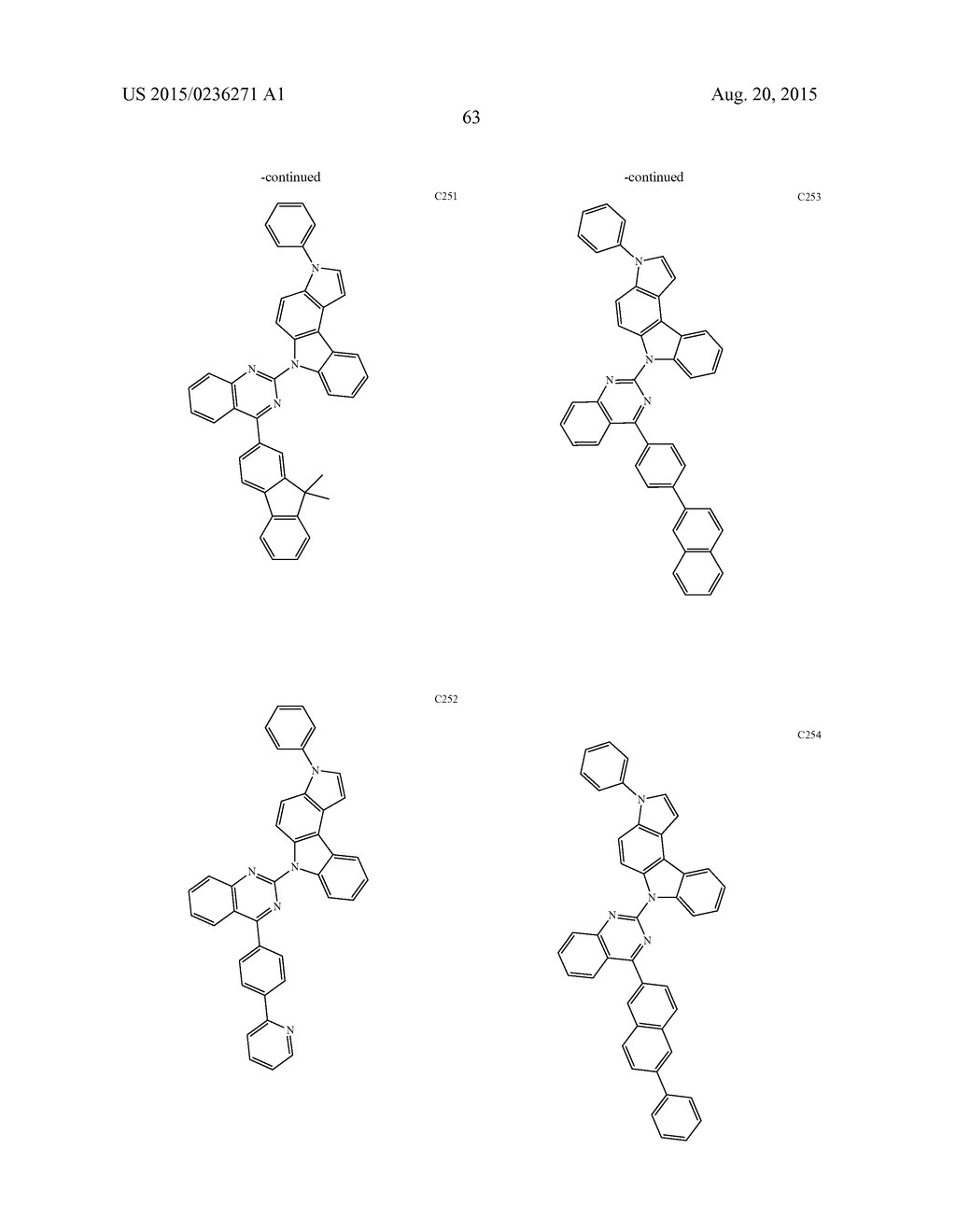 NOVEL COMPOUND AND ORGANIC ELECTROLUMINESCENCE DEVICE COMPRISING SAME - diagram, schematic, and image 64