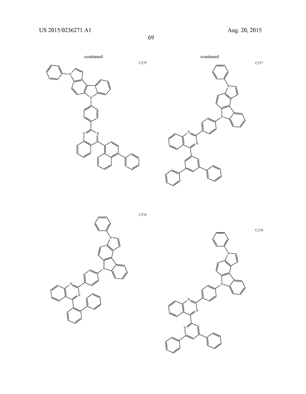 NOVEL COMPOUND AND ORGANIC ELECTROLUMINESCENCE DEVICE COMPRISING SAME - diagram, schematic, and image 70