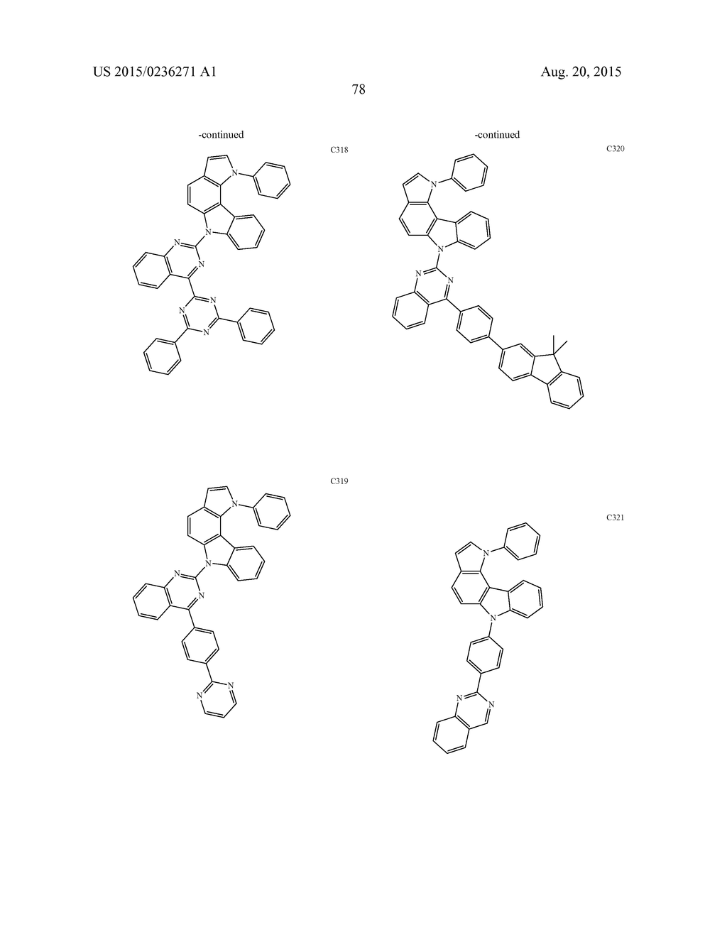 NOVEL COMPOUND AND ORGANIC ELECTROLUMINESCENCE DEVICE COMPRISING SAME - diagram, schematic, and image 79