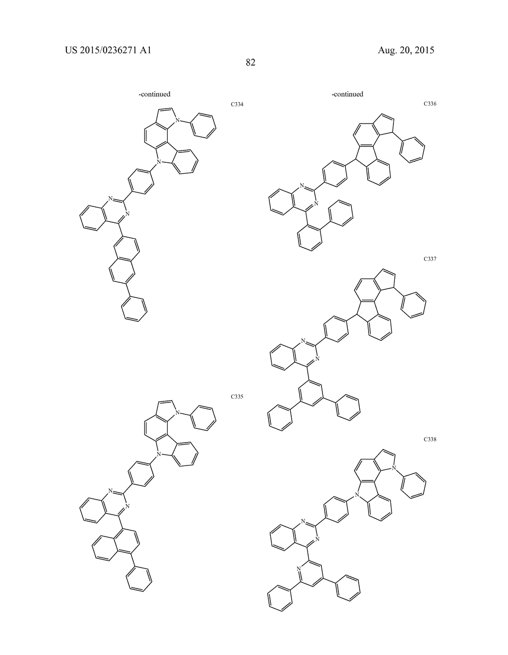 NOVEL COMPOUND AND ORGANIC ELECTROLUMINESCENCE DEVICE COMPRISING SAME - diagram, schematic, and image 83