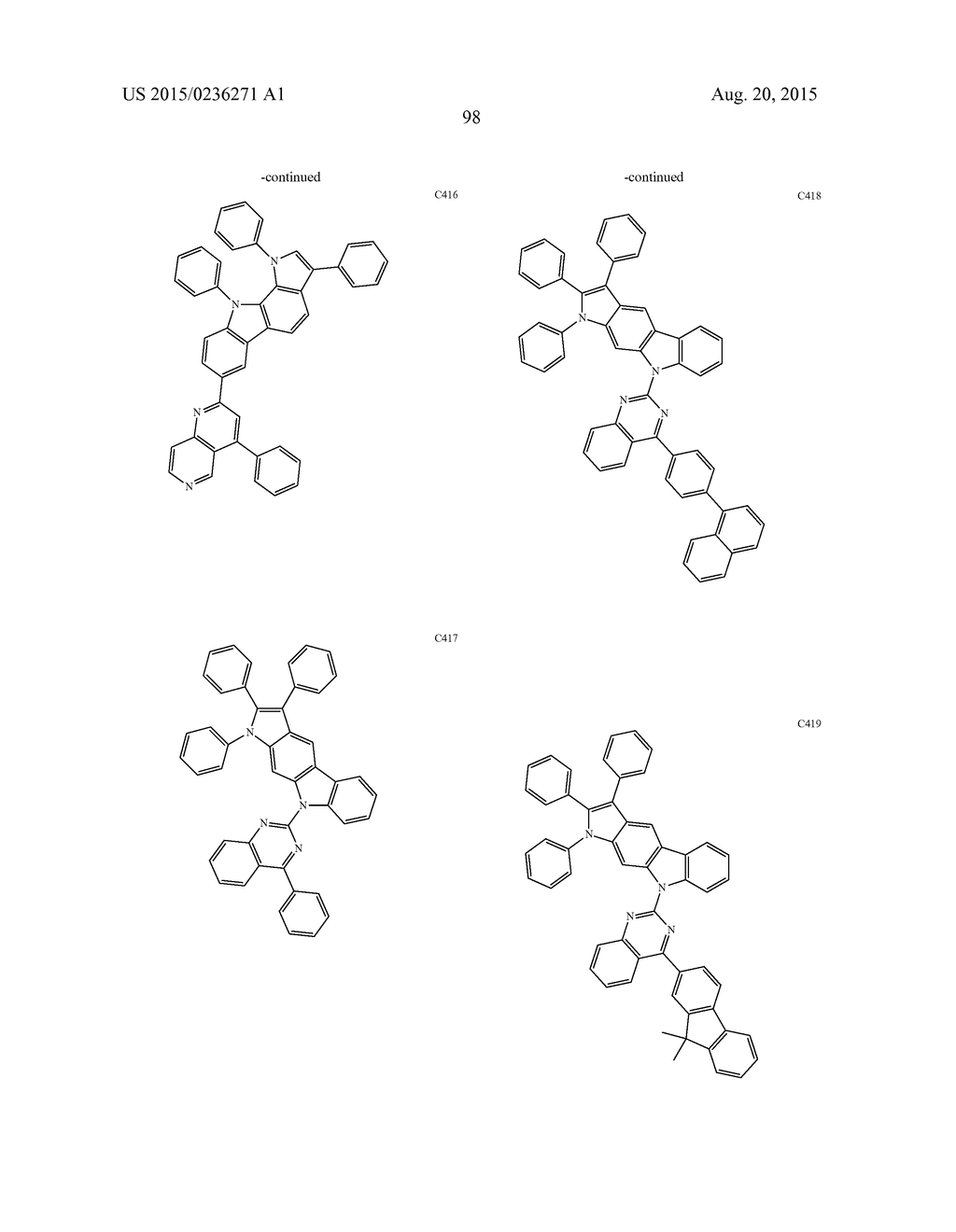 NOVEL COMPOUND AND ORGANIC ELECTROLUMINESCENCE DEVICE COMPRISING SAME - diagram, schematic, and image 99