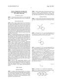 NOVEL COMPOUND AND ORGANIC ELECTROLUMINESCENCE DEVICE INCLUDING THESAME diagram and image