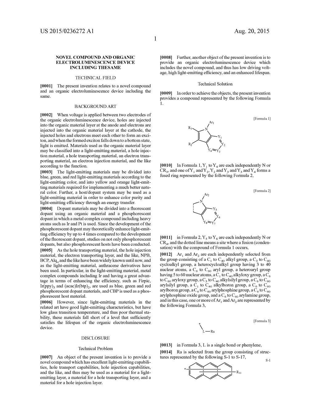 NOVEL COMPOUND AND ORGANIC ELECTROLUMINESCENCE DEVICE INCLUDING THESAME - diagram, schematic, and image 02