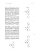 NOVEL COMPOUND AND ORGANIC ELECTROLUMINESCENCE DEVICE INCLUDING THESAME diagram and image