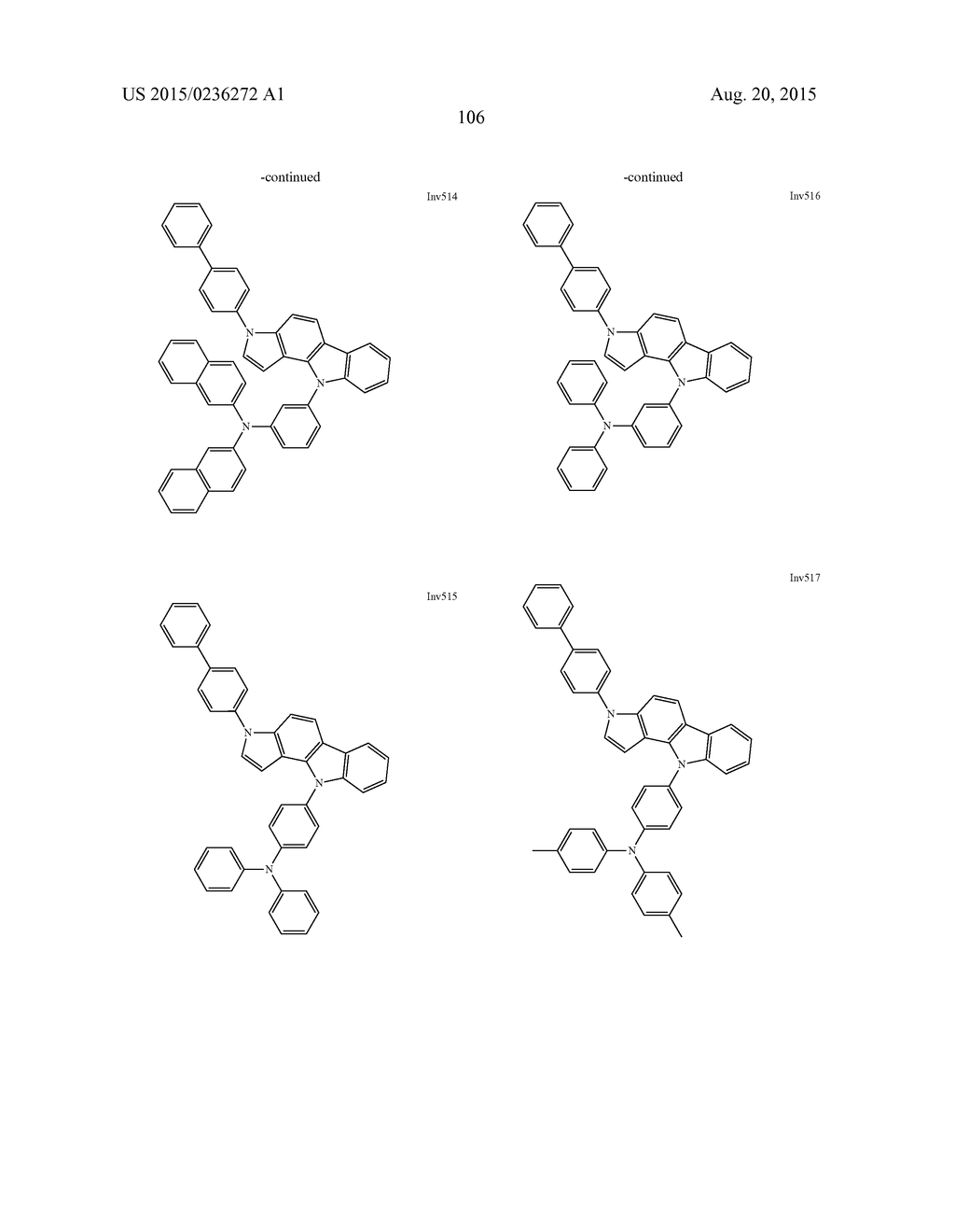 NOVEL COMPOUND AND ORGANIC ELECTROLUMINESCENCE DEVICE INCLUDING THESAME - diagram, schematic, and image 107