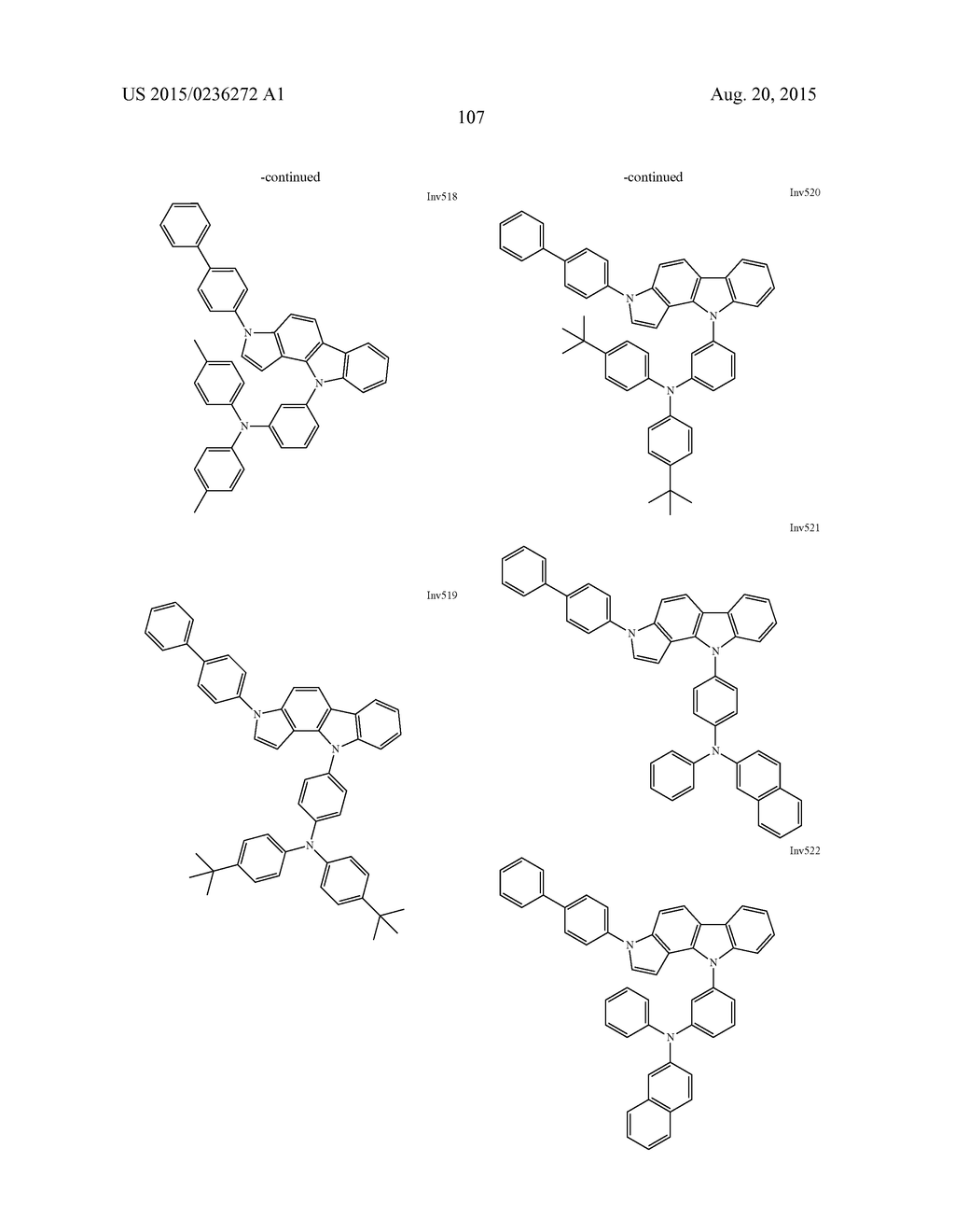 NOVEL COMPOUND AND ORGANIC ELECTROLUMINESCENCE DEVICE INCLUDING THESAME - diagram, schematic, and image 108