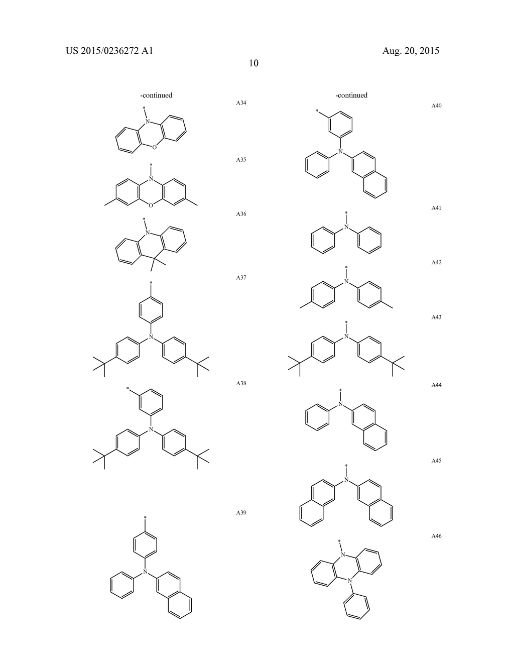 NOVEL COMPOUND AND ORGANIC ELECTROLUMINESCENCE DEVICE INCLUDING THESAME - diagram, schematic, and image 11