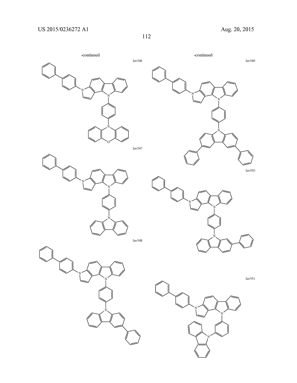 NOVEL COMPOUND AND ORGANIC ELECTROLUMINESCENCE DEVICE INCLUDING THESAME - diagram, schematic, and image 113