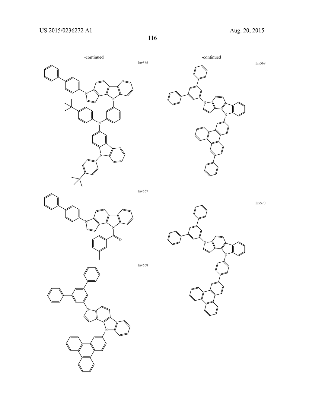 NOVEL COMPOUND AND ORGANIC ELECTROLUMINESCENCE DEVICE INCLUDING THESAME - diagram, schematic, and image 117