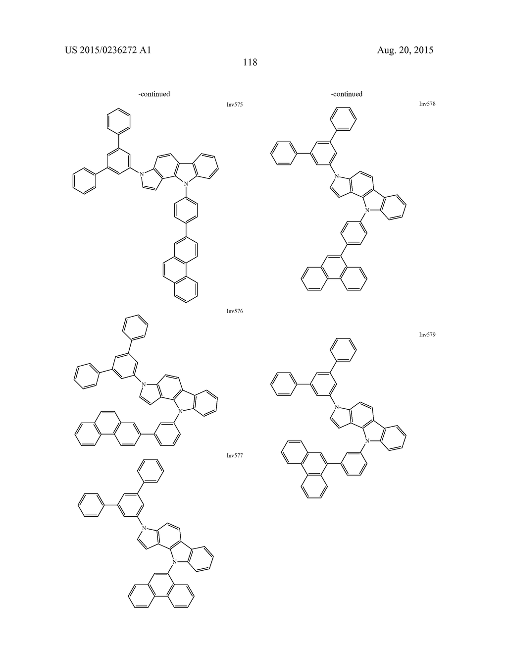 NOVEL COMPOUND AND ORGANIC ELECTROLUMINESCENCE DEVICE INCLUDING THESAME - diagram, schematic, and image 119