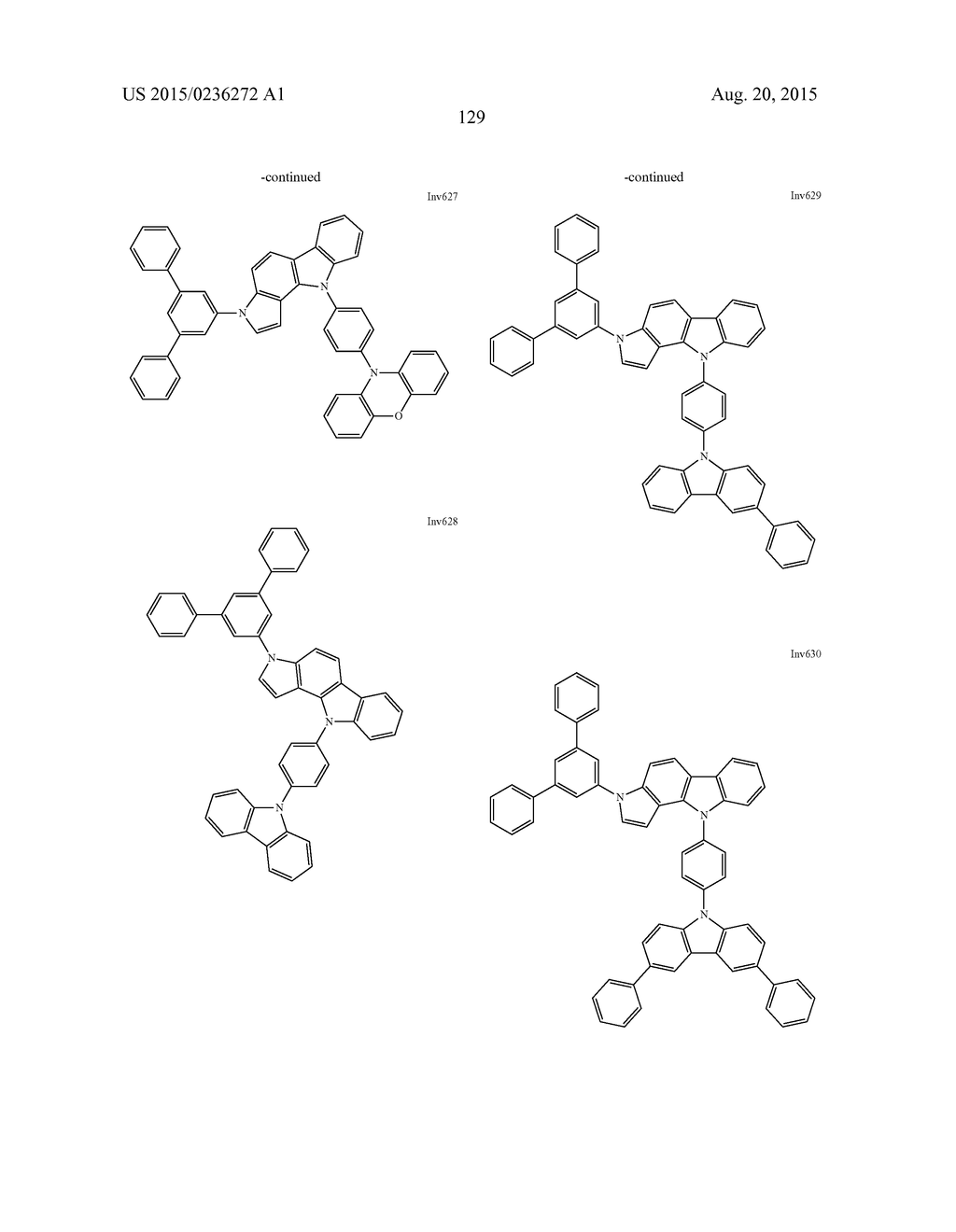 NOVEL COMPOUND AND ORGANIC ELECTROLUMINESCENCE DEVICE INCLUDING THESAME - diagram, schematic, and image 130