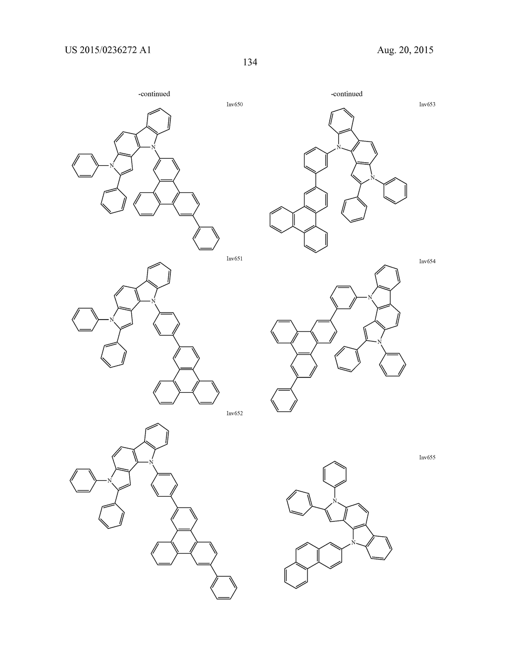 NOVEL COMPOUND AND ORGANIC ELECTROLUMINESCENCE DEVICE INCLUDING THESAME - diagram, schematic, and image 135