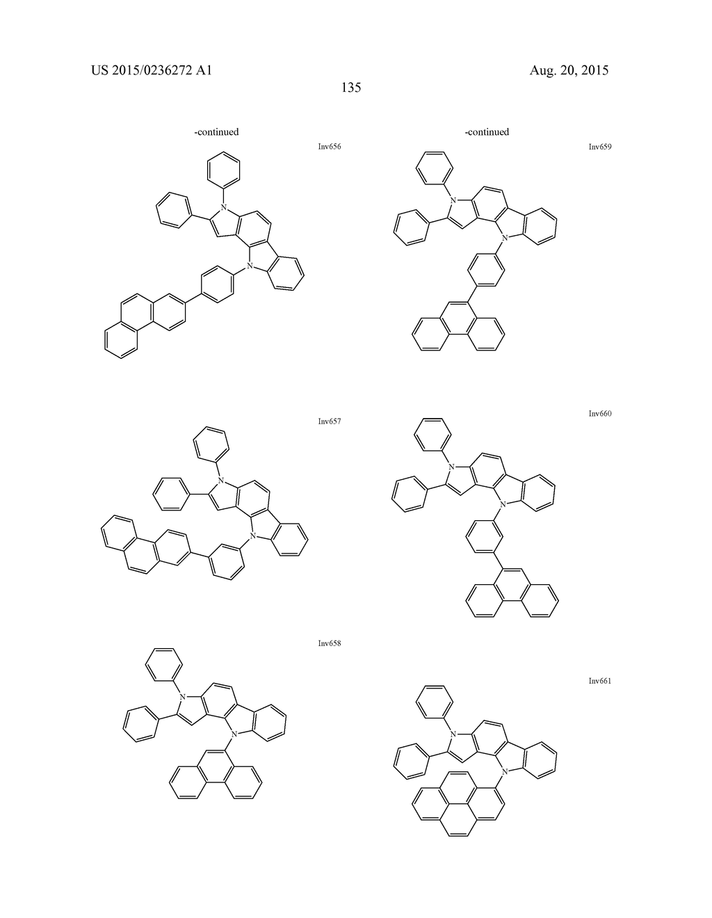 NOVEL COMPOUND AND ORGANIC ELECTROLUMINESCENCE DEVICE INCLUDING THESAME - diagram, schematic, and image 136