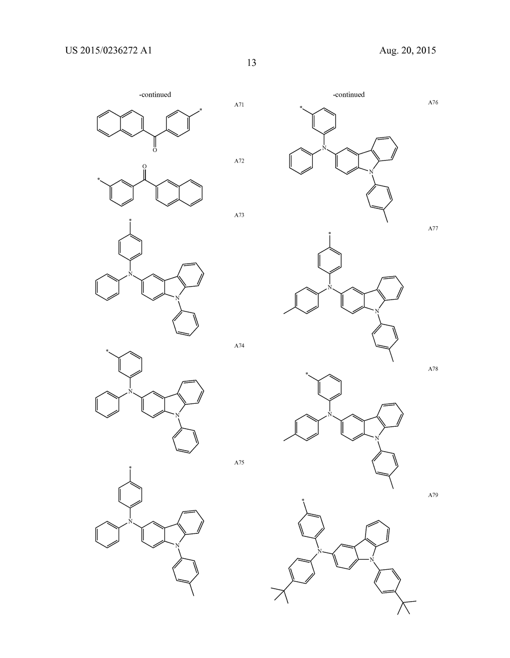 NOVEL COMPOUND AND ORGANIC ELECTROLUMINESCENCE DEVICE INCLUDING THESAME - diagram, schematic, and image 14