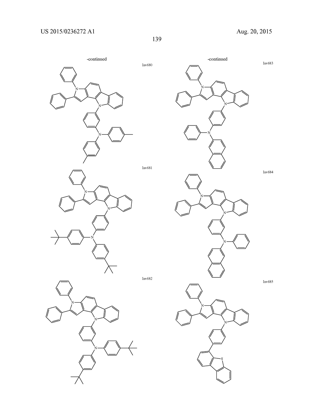 NOVEL COMPOUND AND ORGANIC ELECTROLUMINESCENCE DEVICE INCLUDING THESAME - diagram, schematic, and image 140