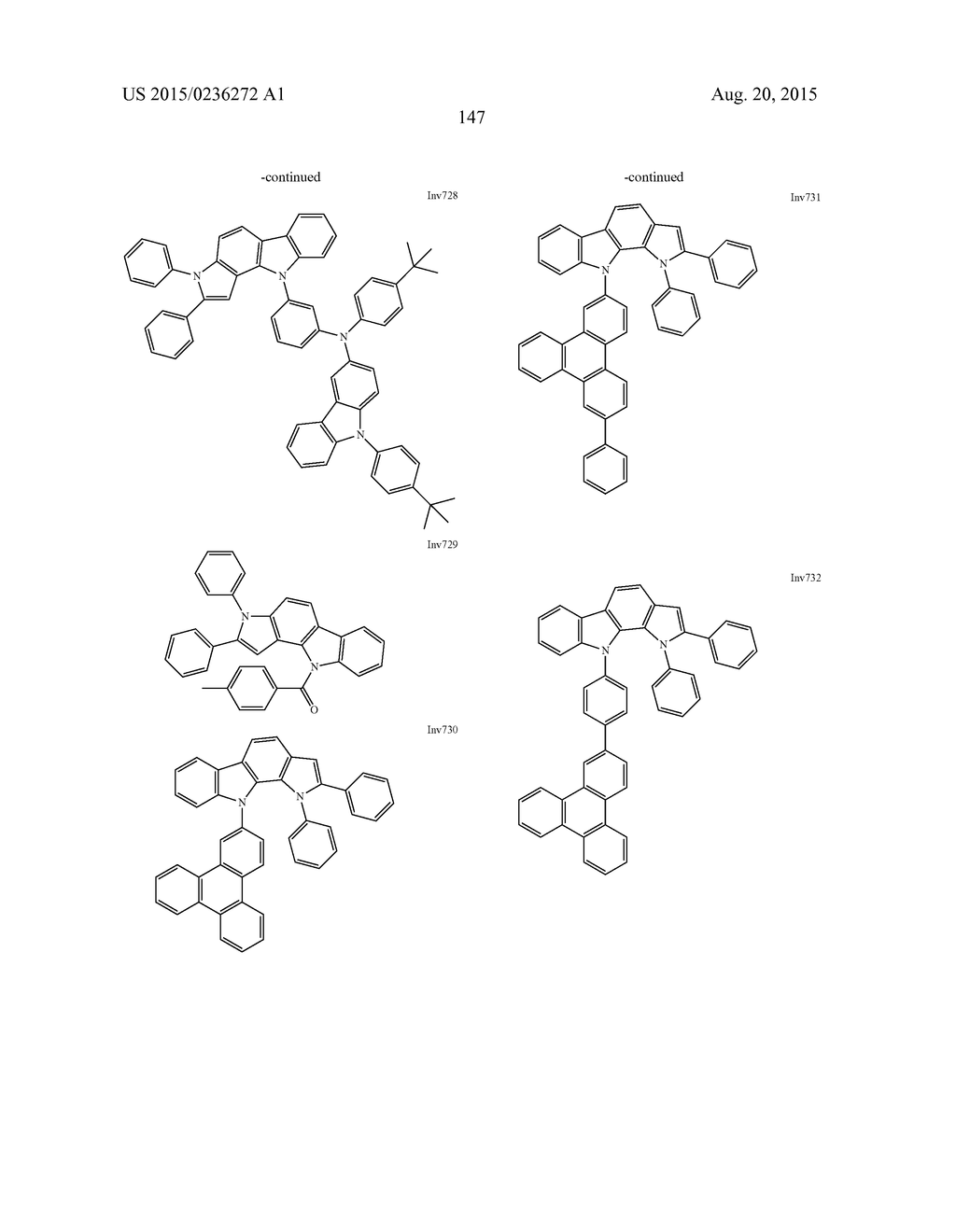 NOVEL COMPOUND AND ORGANIC ELECTROLUMINESCENCE DEVICE INCLUDING THESAME - diagram, schematic, and image 148