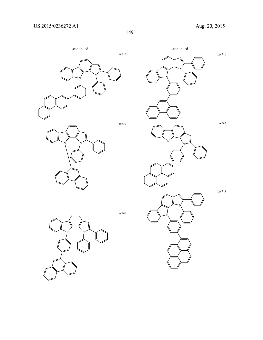 NOVEL COMPOUND AND ORGANIC ELECTROLUMINESCENCE DEVICE INCLUDING THESAME - diagram, schematic, and image 150