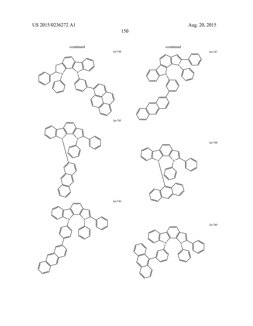 NOVEL COMPOUND AND ORGANIC ELECTROLUMINESCENCE DEVICE INCLUDING THESAME - diagram, schematic, and image 151