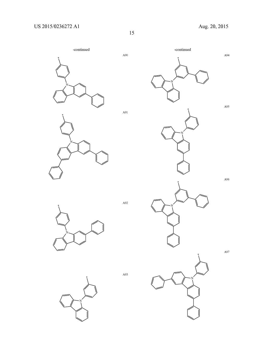 NOVEL COMPOUND AND ORGANIC ELECTROLUMINESCENCE DEVICE INCLUDING THESAME - diagram, schematic, and image 16