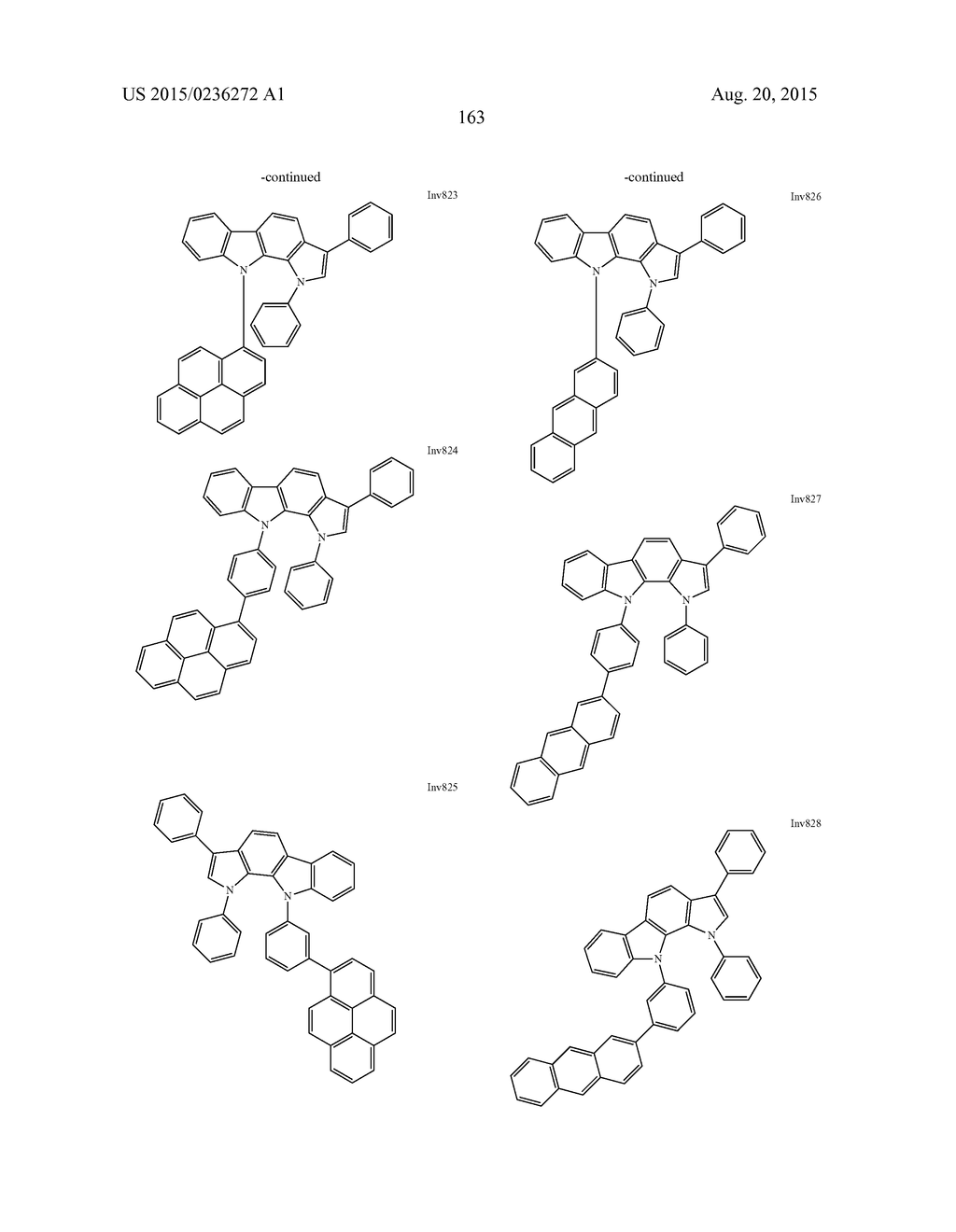 NOVEL COMPOUND AND ORGANIC ELECTROLUMINESCENCE DEVICE INCLUDING THESAME - diagram, schematic, and image 164