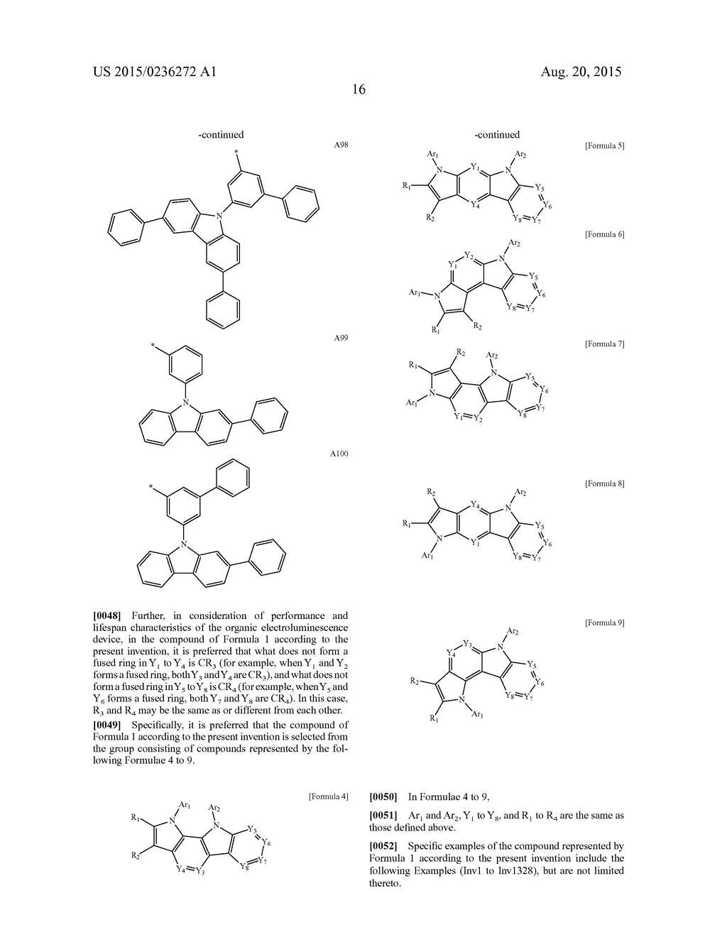 NOVEL COMPOUND AND ORGANIC ELECTROLUMINESCENCE DEVICE INCLUDING THESAME - diagram, schematic, and image 17