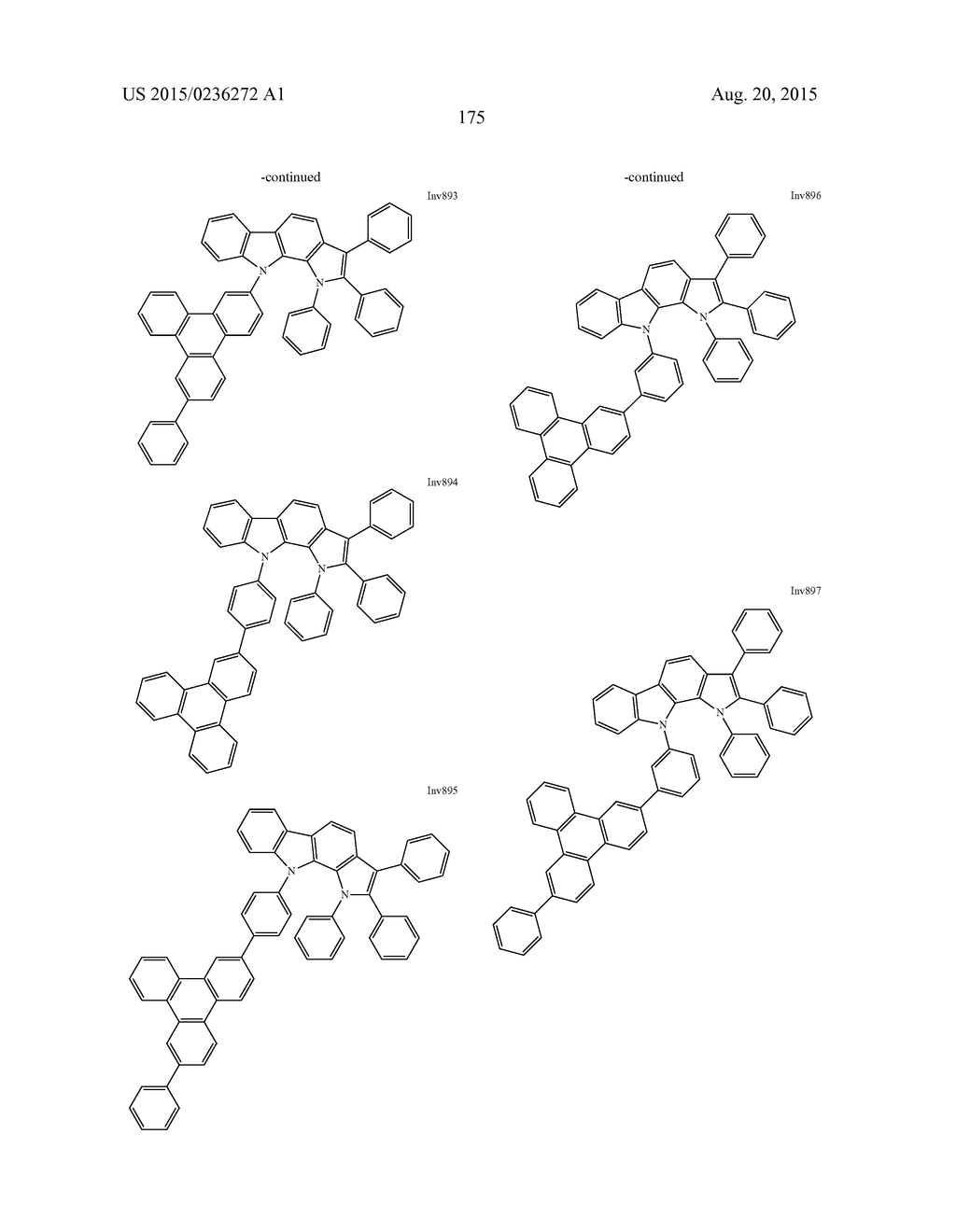 NOVEL COMPOUND AND ORGANIC ELECTROLUMINESCENCE DEVICE INCLUDING THESAME - diagram, schematic, and image 176