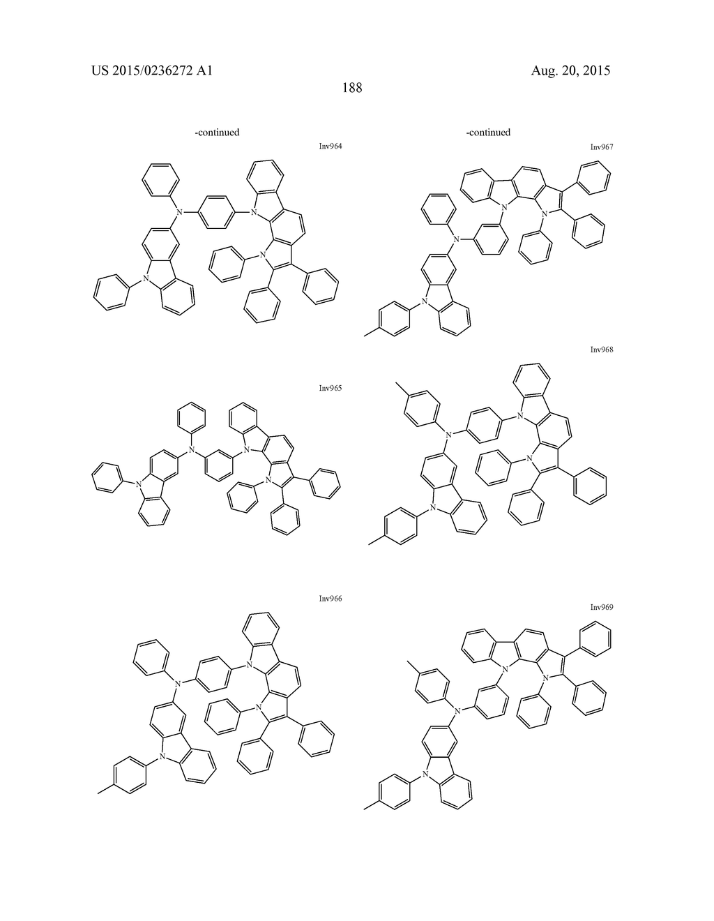 NOVEL COMPOUND AND ORGANIC ELECTROLUMINESCENCE DEVICE INCLUDING THESAME - diagram, schematic, and image 189