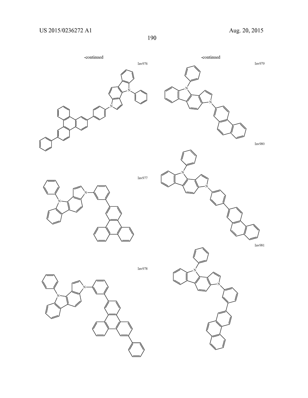 NOVEL COMPOUND AND ORGANIC ELECTROLUMINESCENCE DEVICE INCLUDING THESAME - diagram, schematic, and image 191