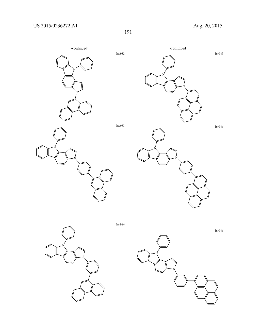 NOVEL COMPOUND AND ORGANIC ELECTROLUMINESCENCE DEVICE INCLUDING THESAME - diagram, schematic, and image 192