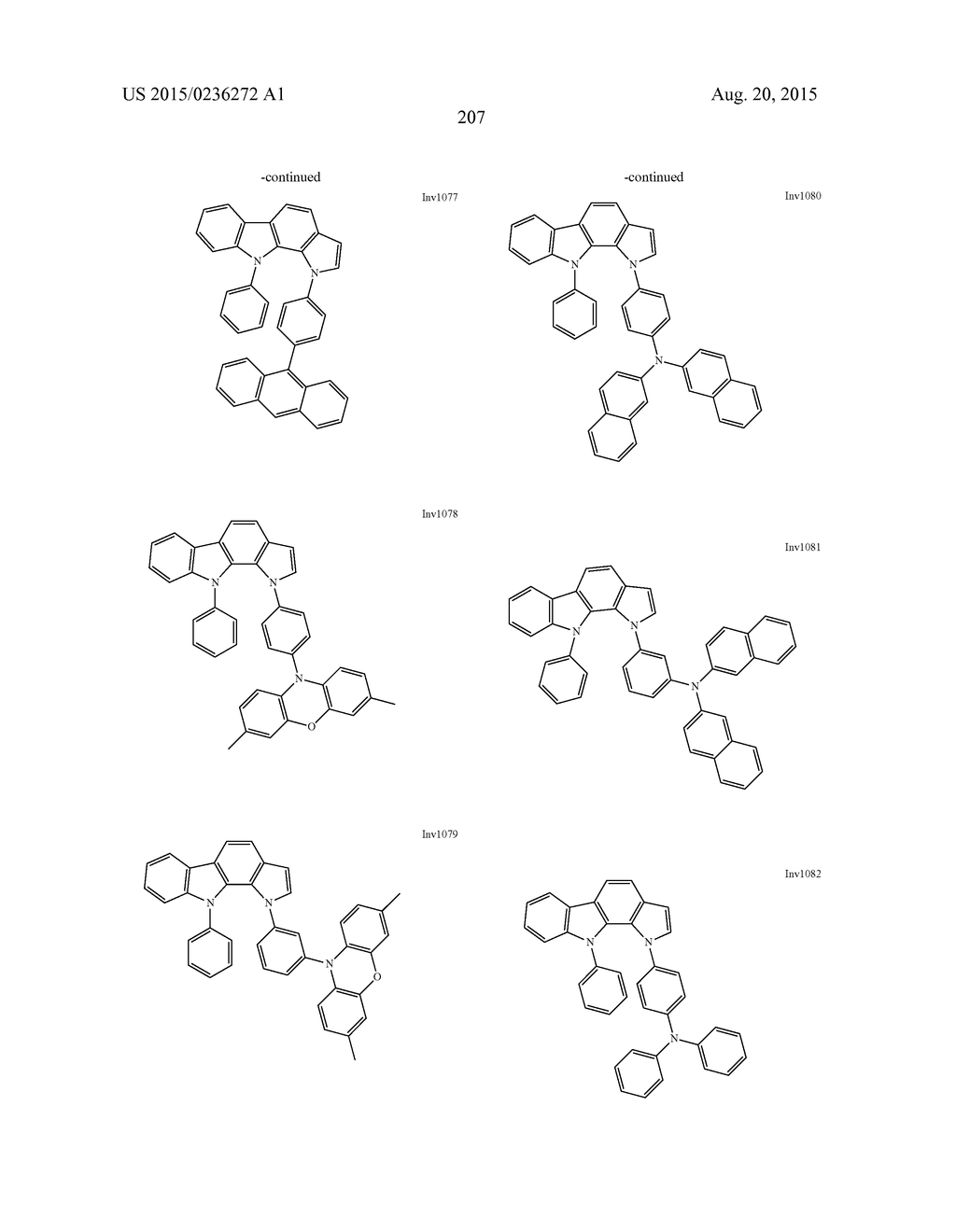 NOVEL COMPOUND AND ORGANIC ELECTROLUMINESCENCE DEVICE INCLUDING THESAME - diagram, schematic, and image 208