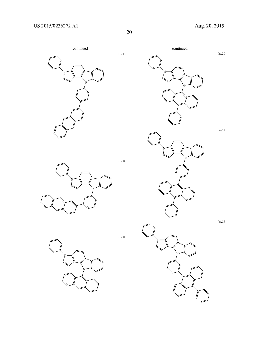 NOVEL COMPOUND AND ORGANIC ELECTROLUMINESCENCE DEVICE INCLUDING THESAME - diagram, schematic, and image 21