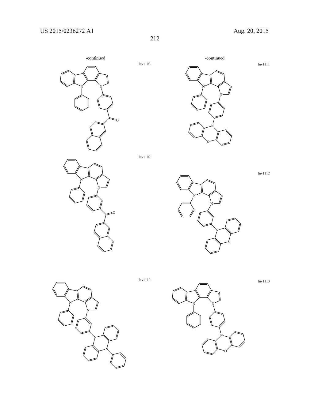 NOVEL COMPOUND AND ORGANIC ELECTROLUMINESCENCE DEVICE INCLUDING THESAME - diagram, schematic, and image 213