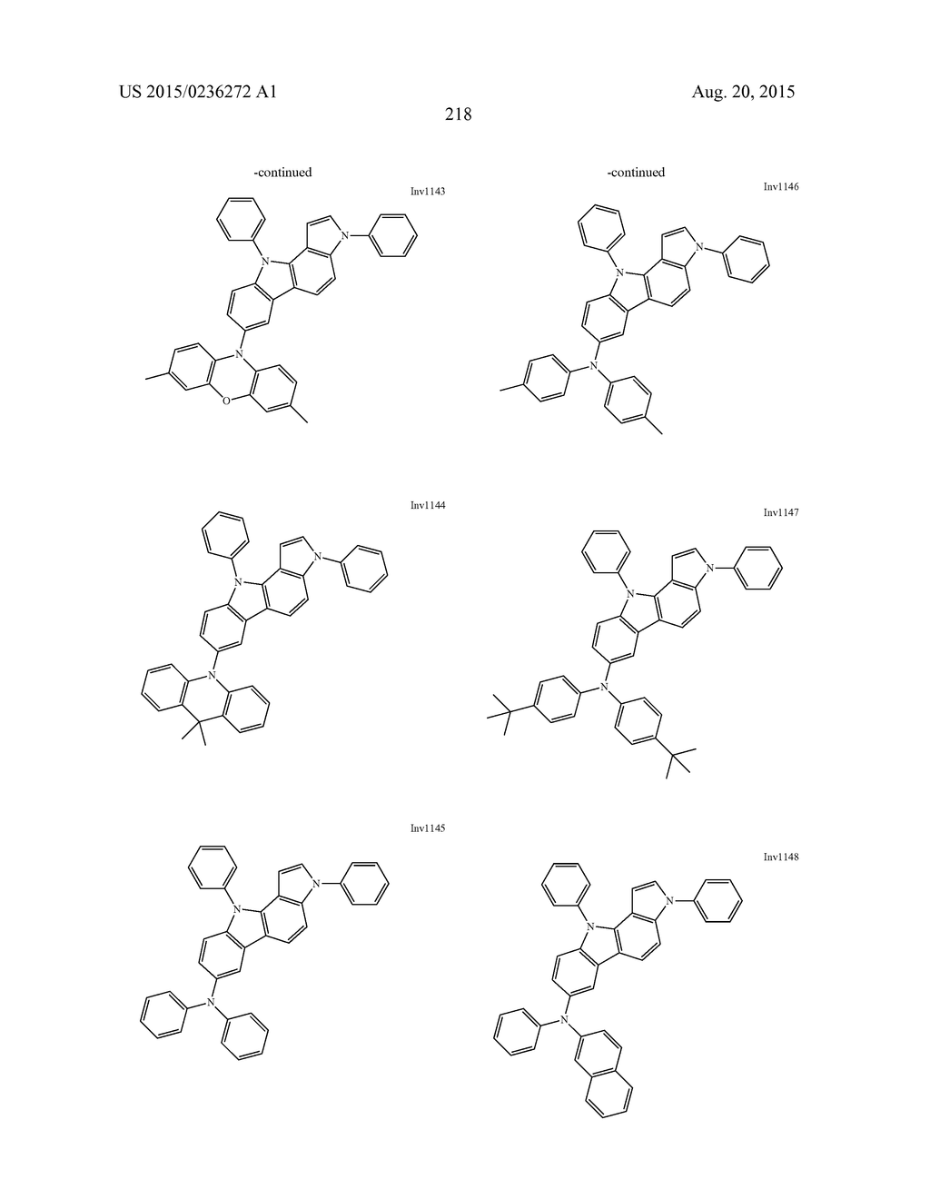 NOVEL COMPOUND AND ORGANIC ELECTROLUMINESCENCE DEVICE INCLUDING THESAME - diagram, schematic, and image 219