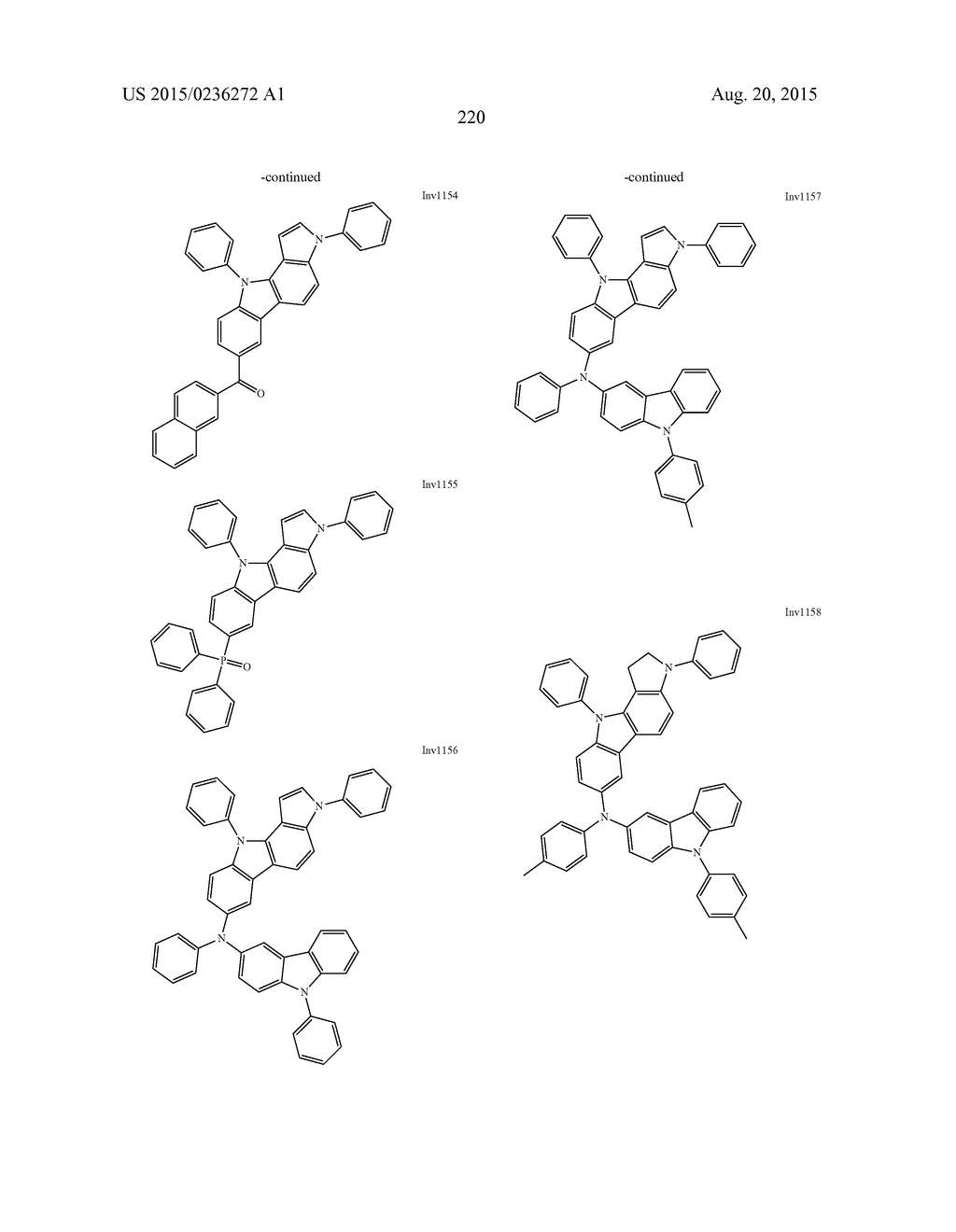 NOVEL COMPOUND AND ORGANIC ELECTROLUMINESCENCE DEVICE INCLUDING THESAME - diagram, schematic, and image 221