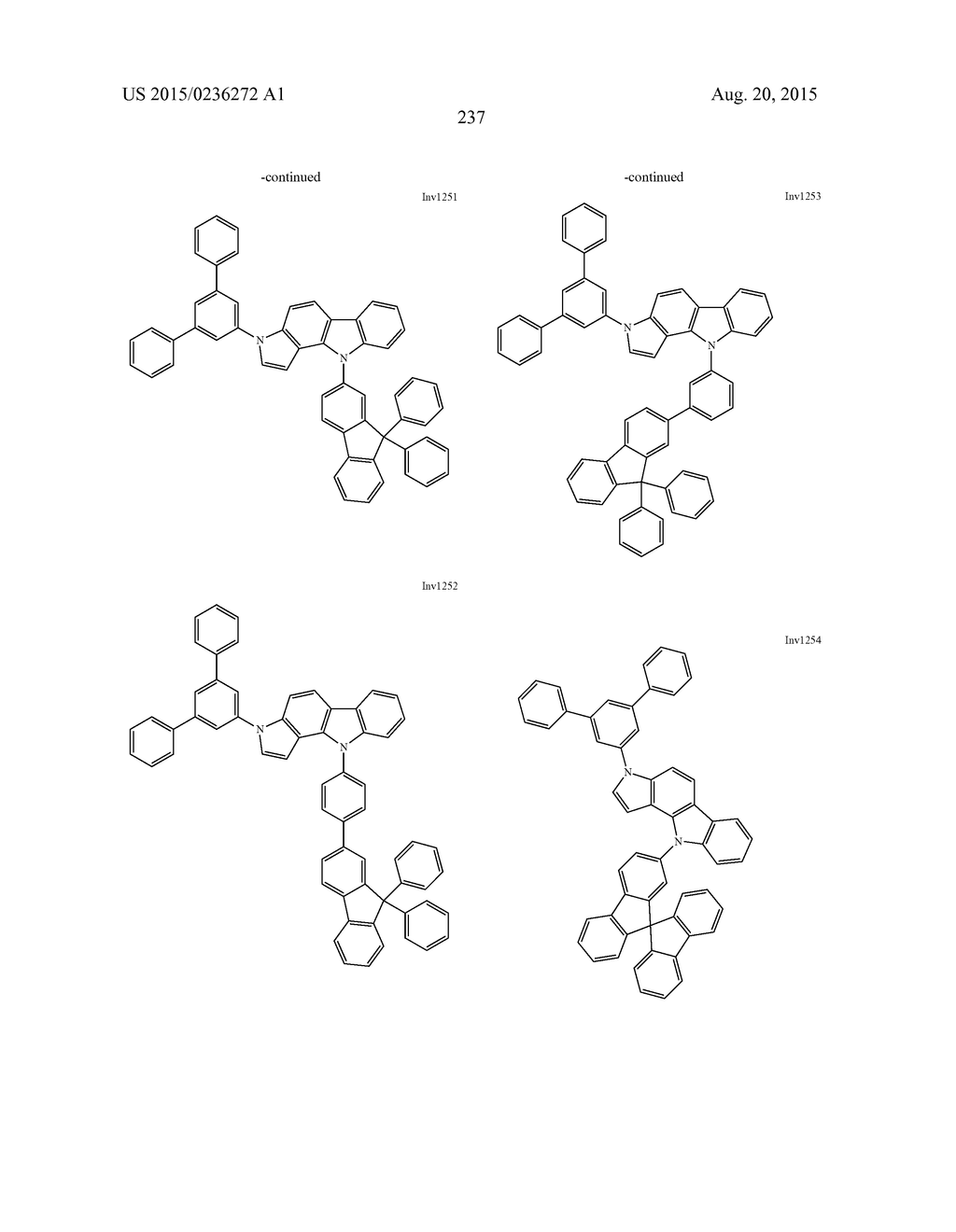 NOVEL COMPOUND AND ORGANIC ELECTROLUMINESCENCE DEVICE INCLUDING THESAME - diagram, schematic, and image 238