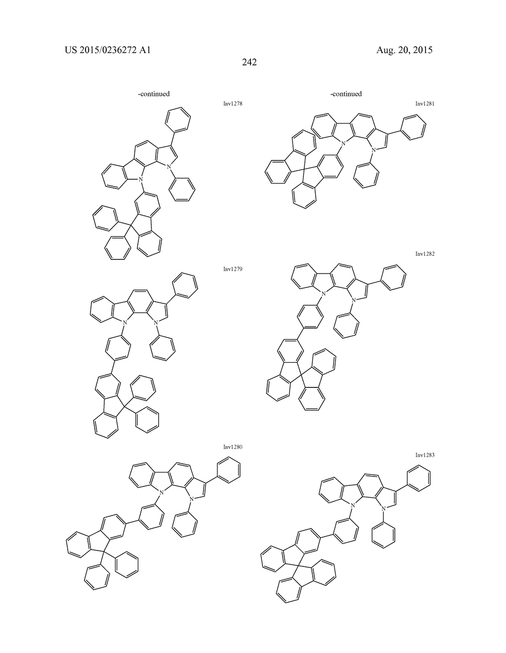 NOVEL COMPOUND AND ORGANIC ELECTROLUMINESCENCE DEVICE INCLUDING THESAME - diagram, schematic, and image 243