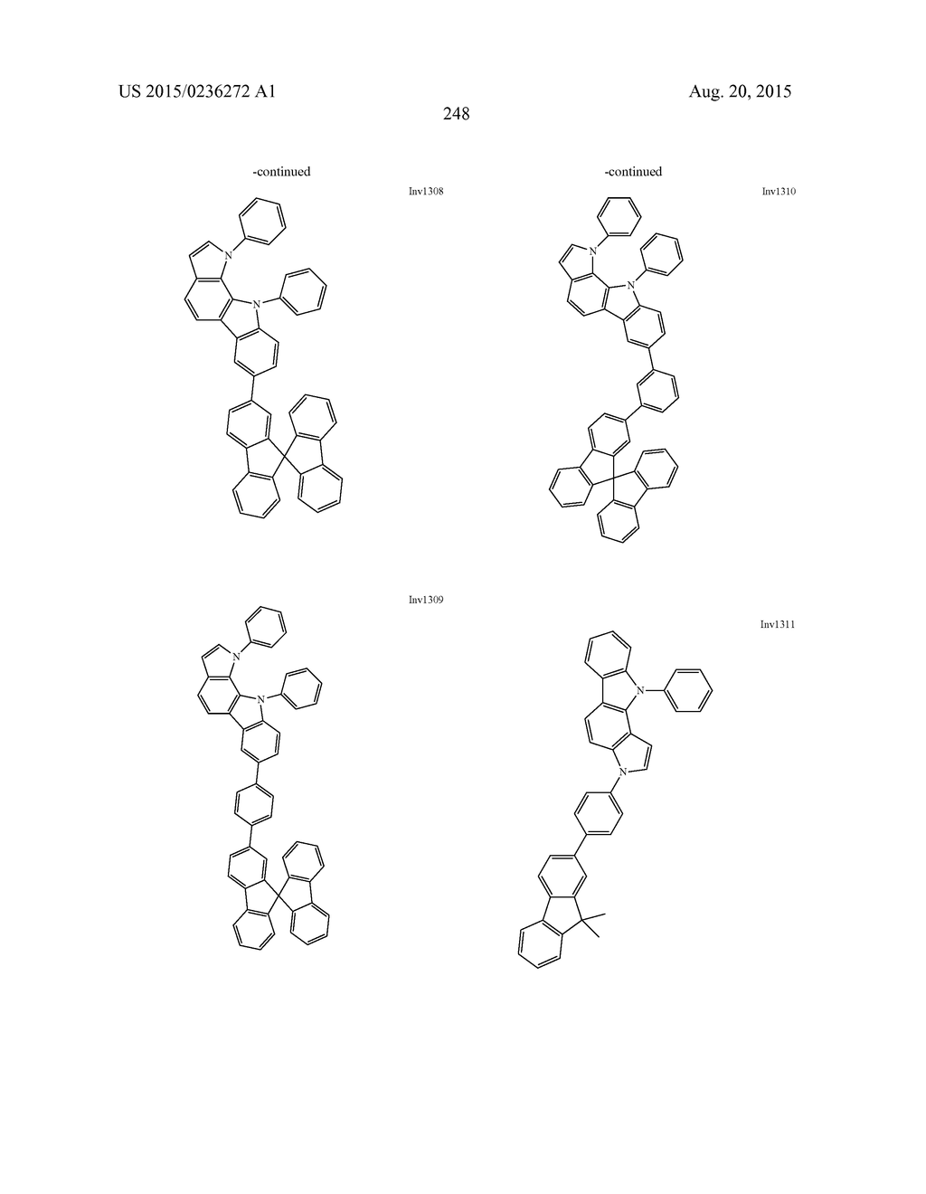 NOVEL COMPOUND AND ORGANIC ELECTROLUMINESCENCE DEVICE INCLUDING THESAME - diagram, schematic, and image 249